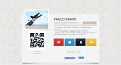 Desktop Screenshot of paulobravo.com